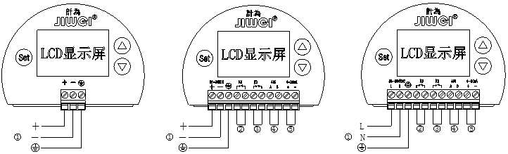 超聲波液位計接線圖