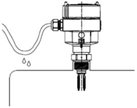 音叉液位開(kāi)關(guān)的頂裝和側(cè)裝